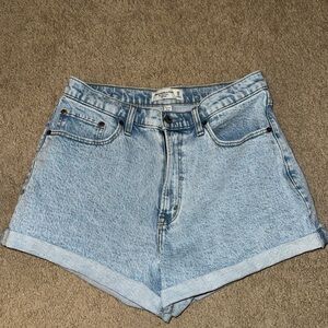 Abercrombie Curve Love Denim Women's Shorts